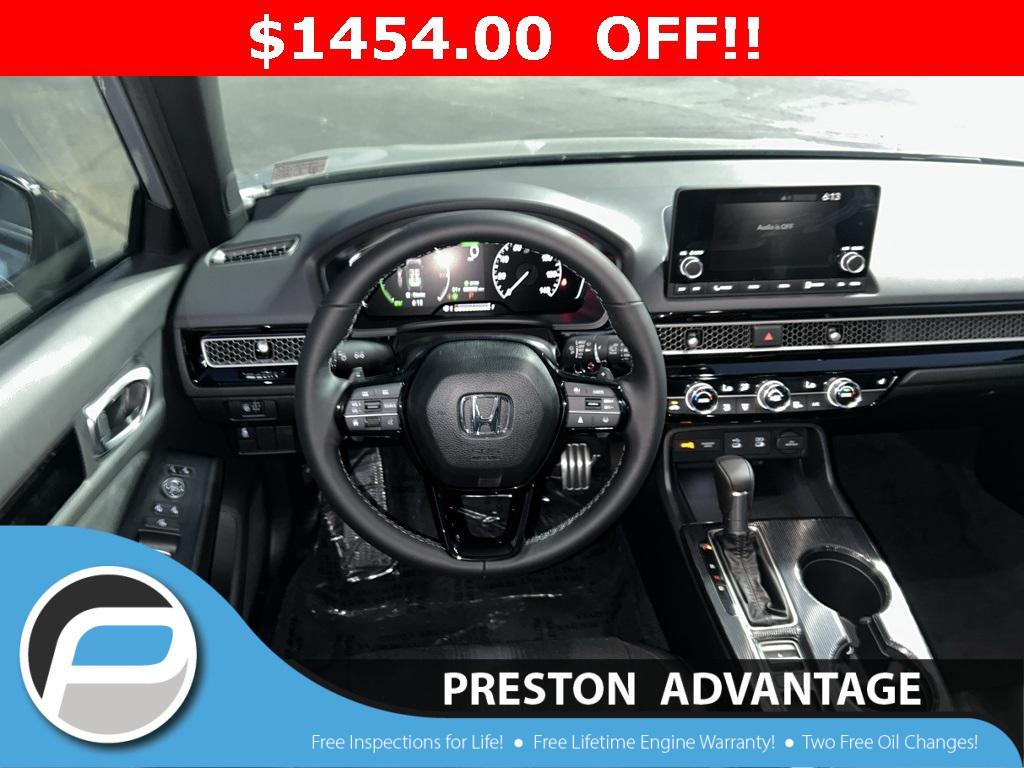 new 2026 Honda Civic Hybrid car, priced at $30,691