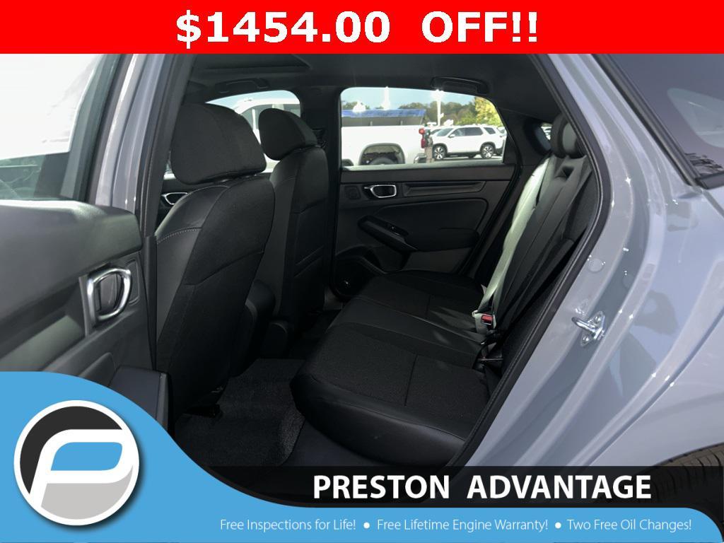 new 2026 Honda Civic Hybrid car, priced at $30,691