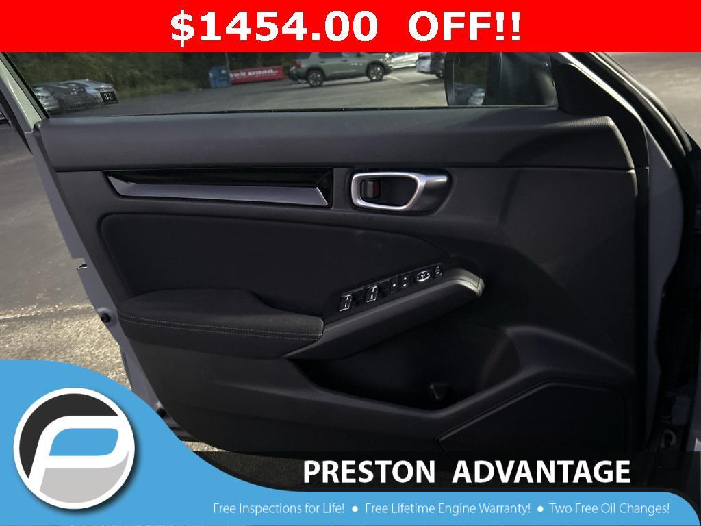 new 2026 Honda Civic Hybrid car, priced at $30,691