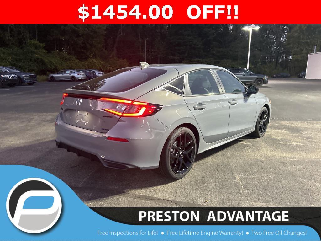 new 2026 Honda Civic Hybrid car, priced at $30,691