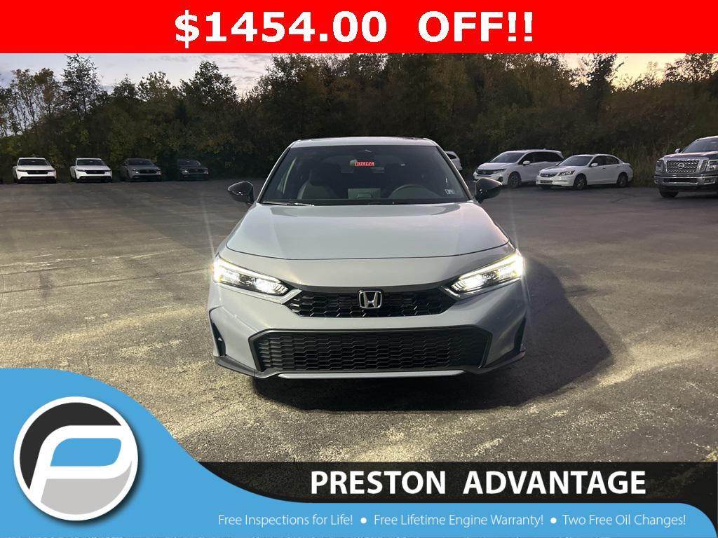 new 2026 Honda Civic Hybrid car, priced at $30,691