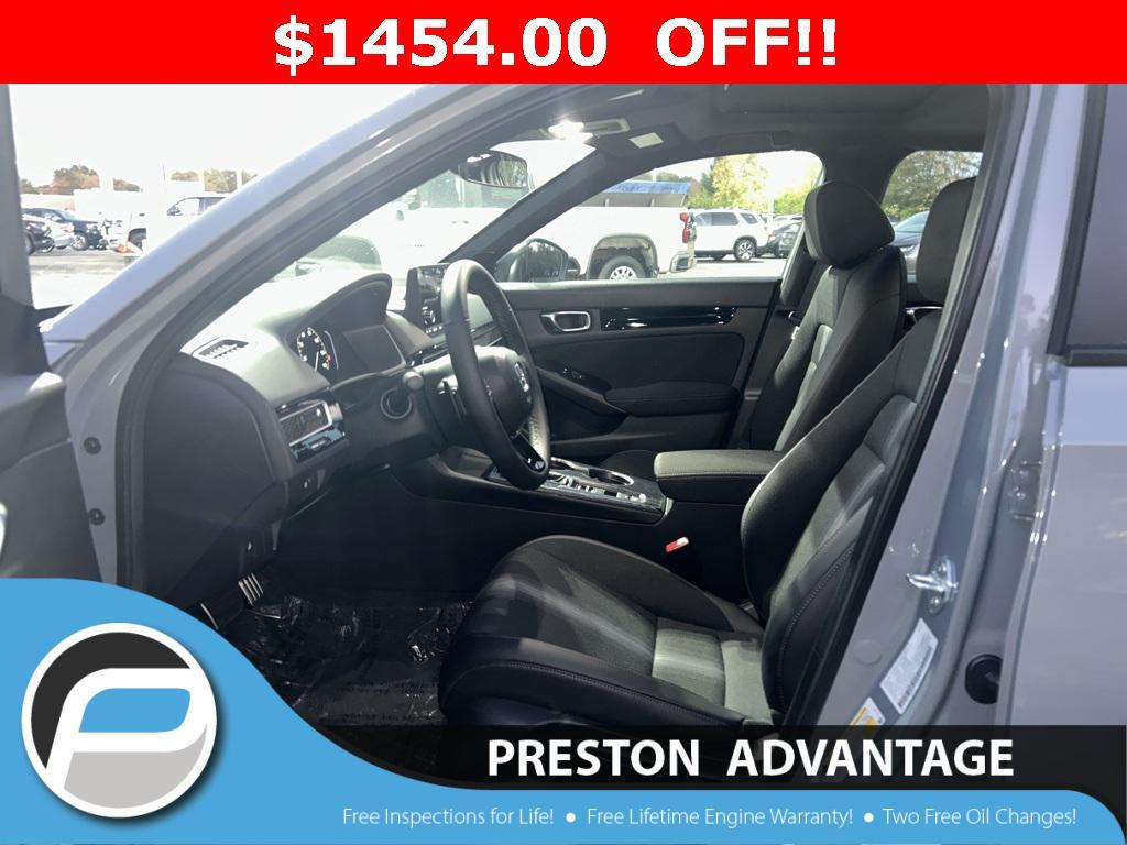 new 2026 Honda Civic Hybrid car, priced at $30,691