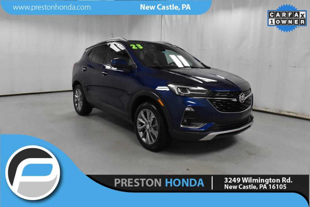 used 2023 Buick Encore GX car, priced at $24,583