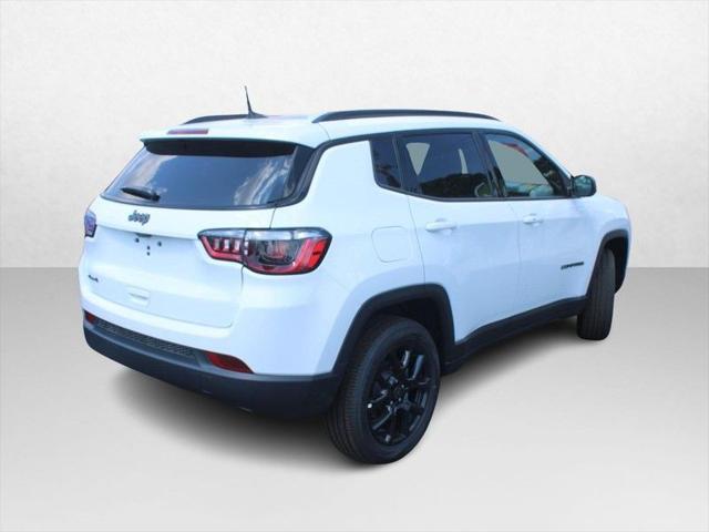 new 2025 Jeep Compass car, priced at $34,995