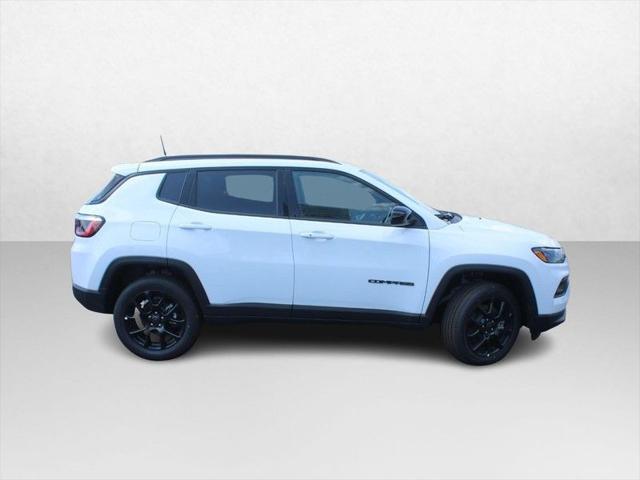 new 2025 Jeep Compass car, priced at $34,995