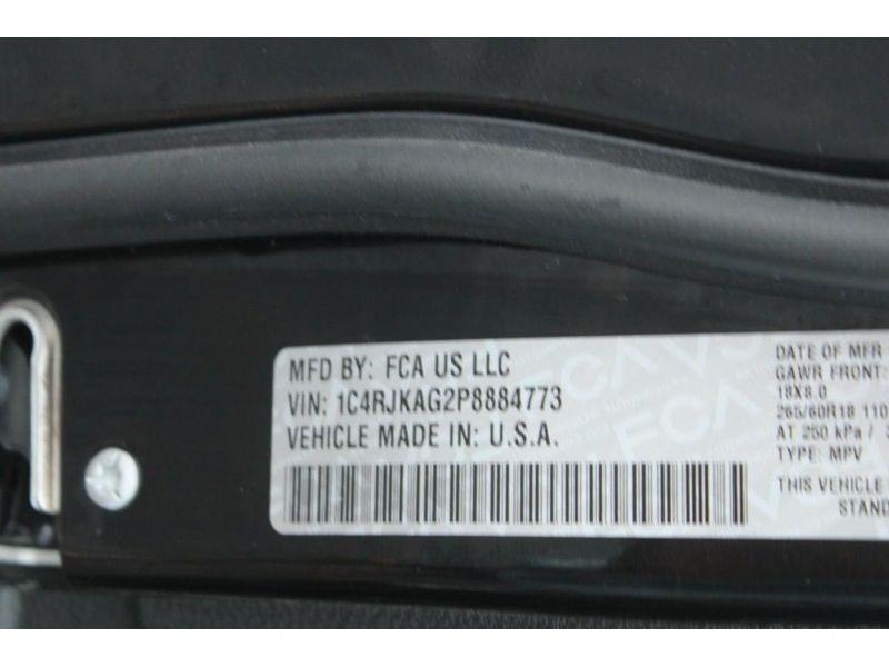 used 2023 Jeep Grand Cherokee L car, priced at $27,785