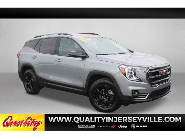 used 2023 GMC Terrain car, priced at $34,995