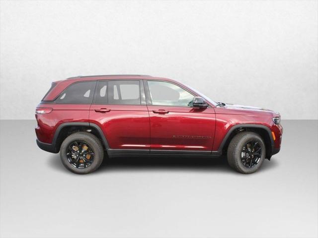 new 2025 Jeep Grand Cherokee car, priced at $44,999