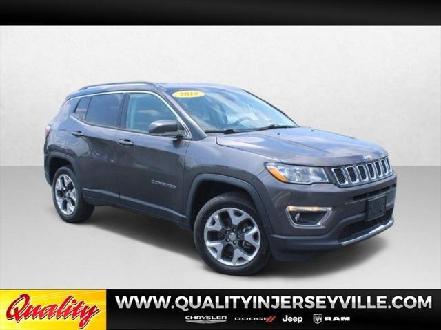 used 2018 Jeep Compass car, priced at $15,965