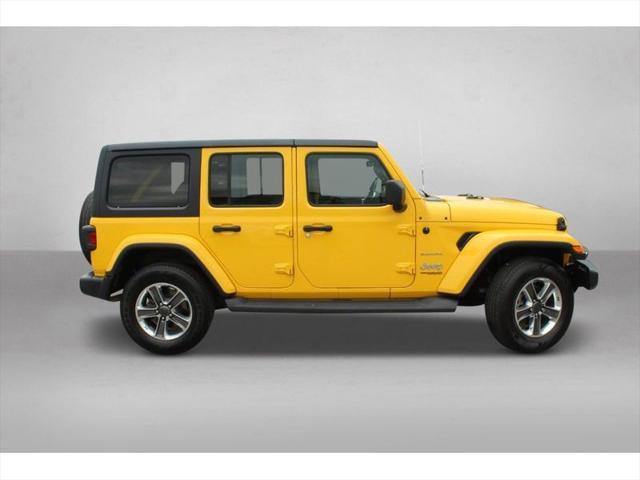 used 2020 Jeep Wrangler Unlimited car, priced at $34,964