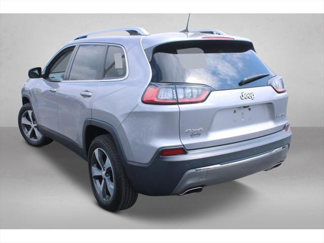 used 2019 Jeep Cherokee car, priced at $19,835