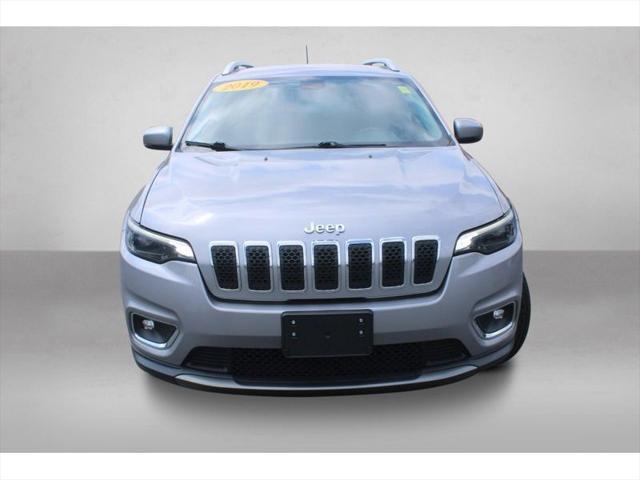 used 2019 Jeep Cherokee car, priced at $19,835