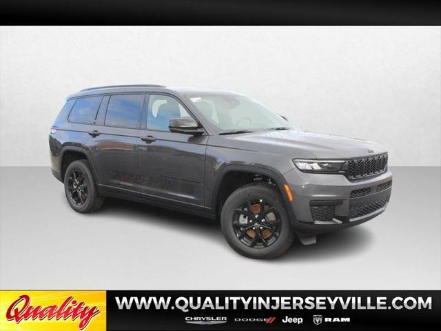 new 2025 Jeep Grand Cherokee L car, priced at $49,525