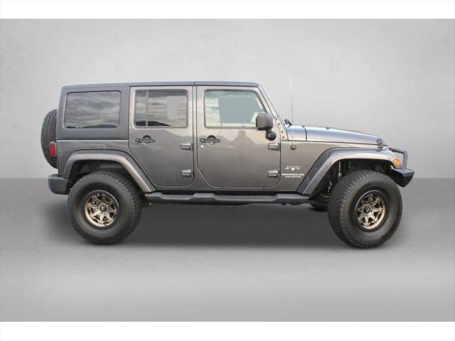 used 2017 Jeep Wrangler Unlimited car, priced at $28,879