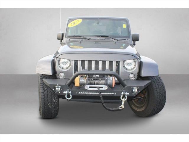 used 2017 Jeep Wrangler Unlimited car, priced at $28,879