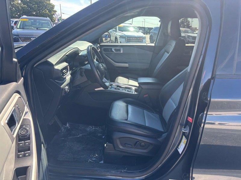 used 2022 Ford Explorer car, priced at $27,450