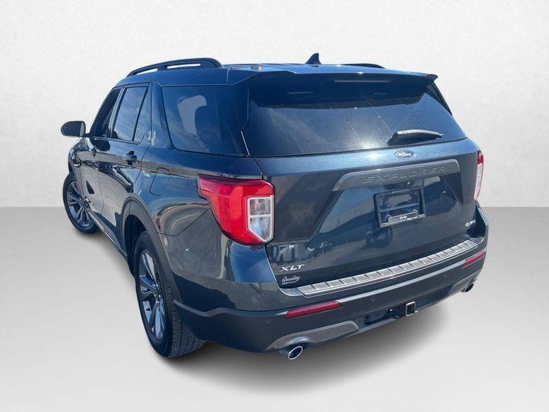 used 2022 Ford Explorer car, priced at $27,450