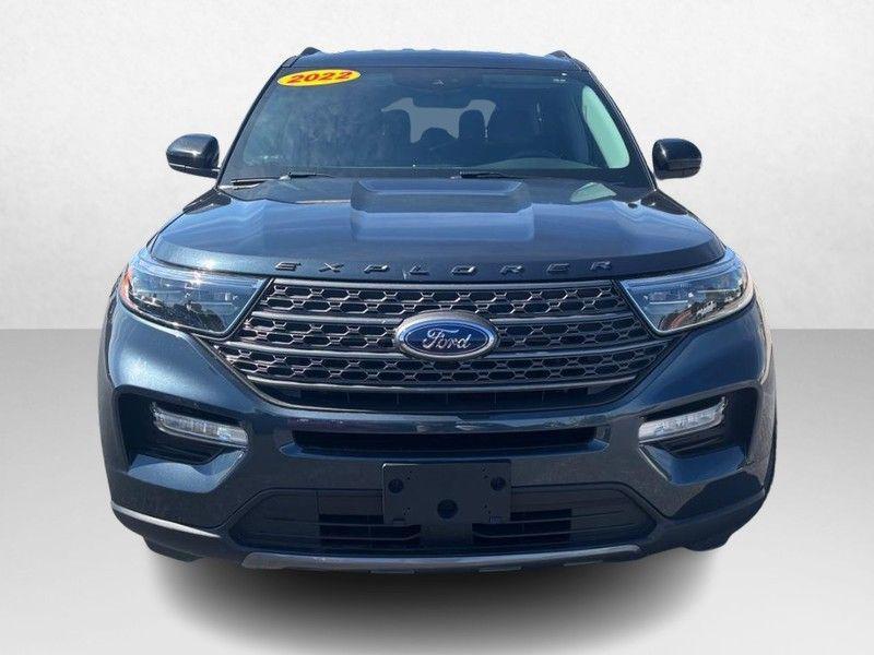 used 2022 Ford Explorer car, priced at $27,450