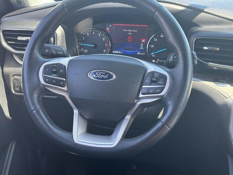 used 2022 Ford Explorer car, priced at $27,450