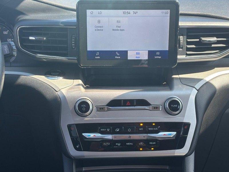 used 2022 Ford Explorer car, priced at $27,450