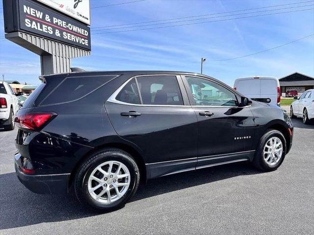 used 2024 Chevrolet Equinox car