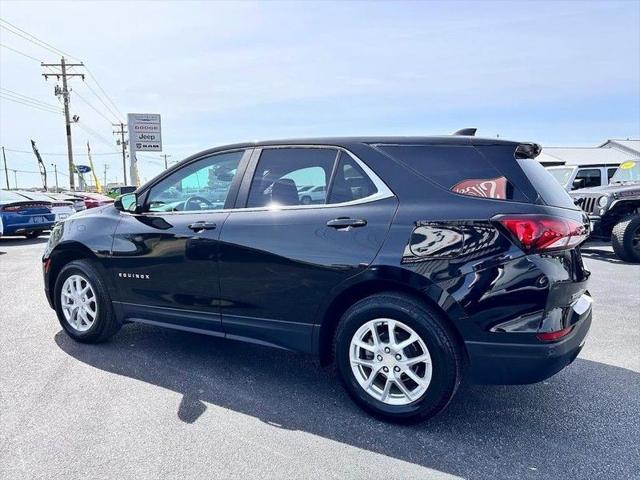used 2024 Chevrolet Equinox car