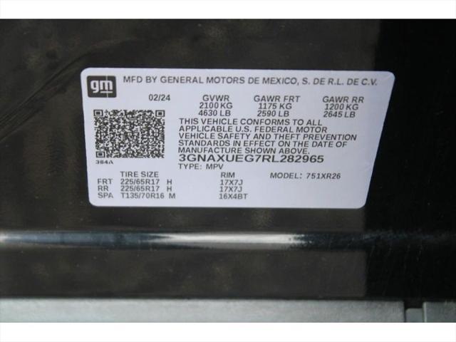 used 2024 Chevrolet Equinox car, priced at $27,945