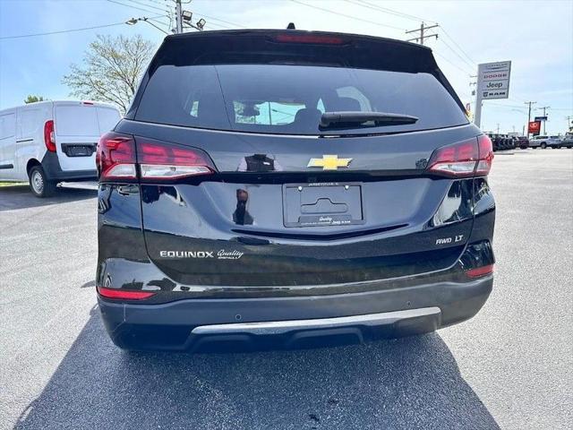 used 2024 Chevrolet Equinox car