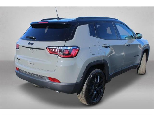 new 2024 Jeep Compass car, priced at $42,705