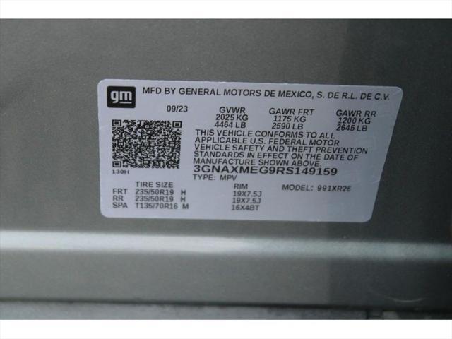 used 2024 Chevrolet Equinox car