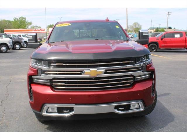 used 2020 Chevrolet Silverado 1500 car, priced at $45,425