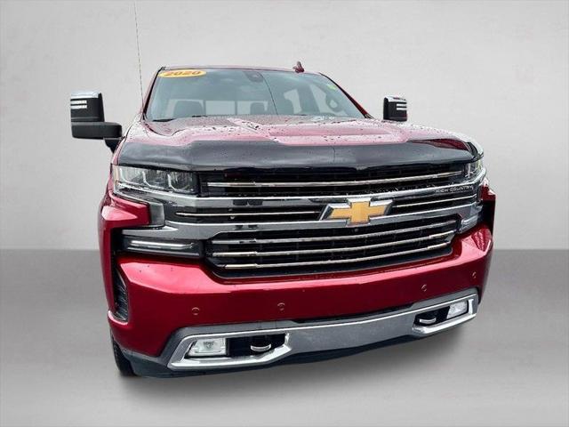 used 2020 Chevrolet Silverado 1500 car, priced at $45,425