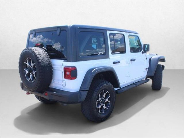 used 2018 Jeep Wrangler Unlimited car, priced at $33,975