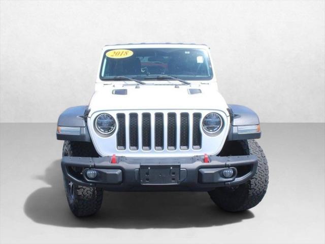 used 2018 Jeep Wrangler Unlimited car, priced at $33,975