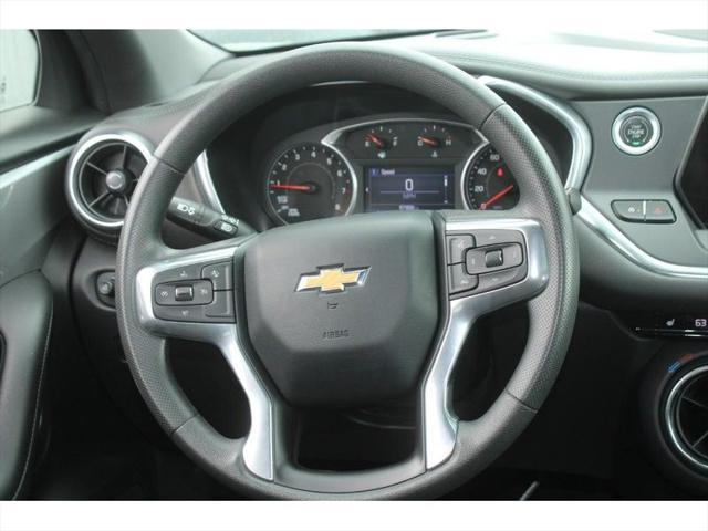 used 2021 Chevrolet Blazer car, priced at $24,997