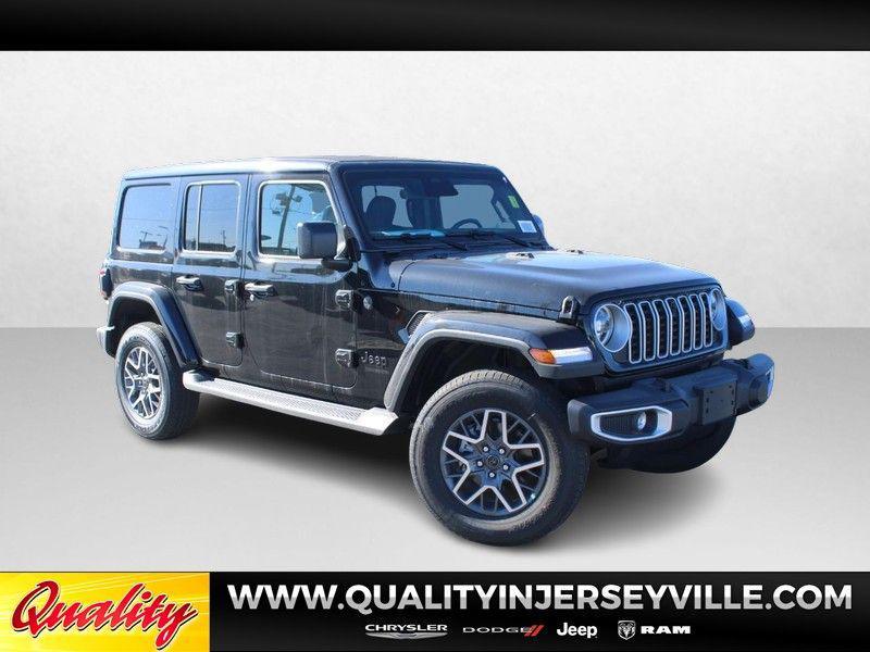 new 2026 Jeep Wrangler car, priced at $59,055