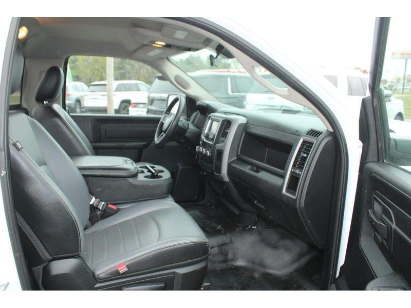 used 2021 Ram 1500 car, priced at $18,159