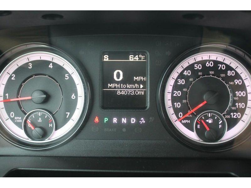 used 2021 Ram 1500 car, priced at $18,159