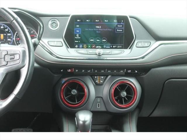 used 2021 Chevrolet Blazer car, priced at $31,896