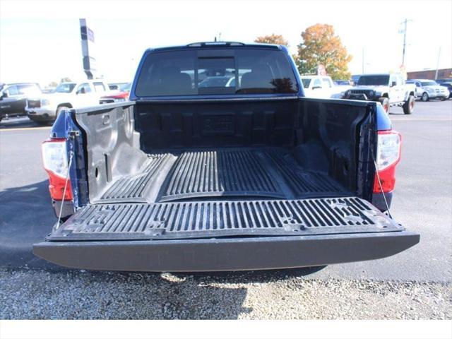 used 2022 Nissan Titan car, priced at $34,995