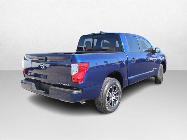 used 2022 Nissan Titan car, priced at $34,995