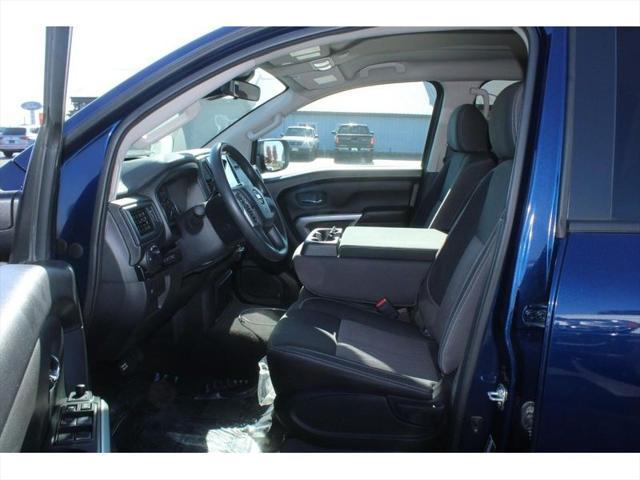 used 2022 Nissan Titan car, priced at $34,995