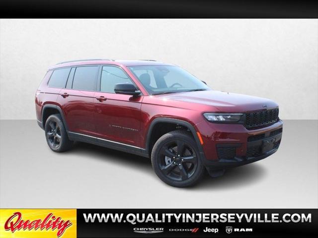 new 2024 Jeep Grand Cherokee L car, priced at $49,920