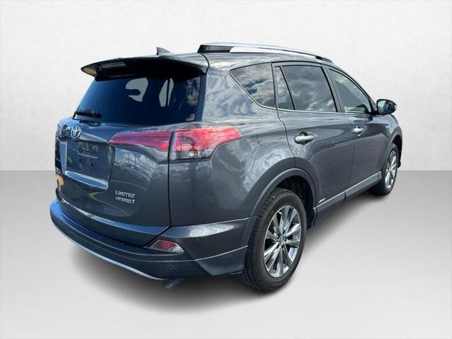 used 2017 Toyota RAV4 Hybrid car, priced at $16,975