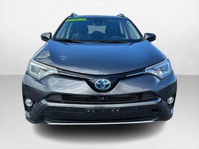 used 2017 Toyota RAV4 Hybrid car, priced at $16,975