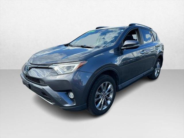 used 2017 Toyota RAV4 Hybrid car, priced at $16,975