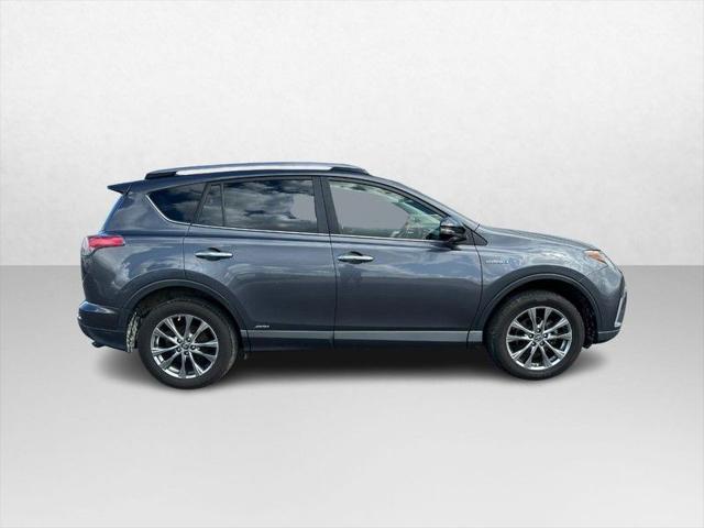 used 2017 Toyota RAV4 Hybrid car, priced at $16,975