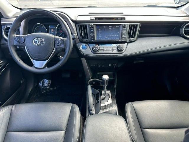 used 2017 Toyota RAV4 Hybrid car, priced at $16,975