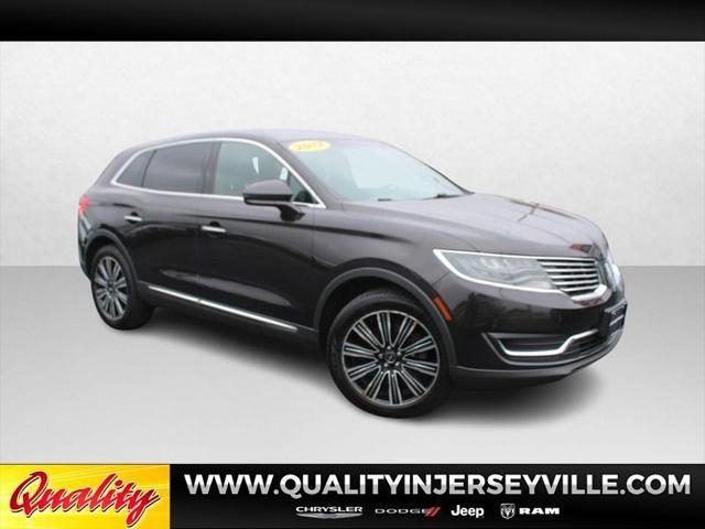 used 2017 Lincoln MKX car, priced at $22,699