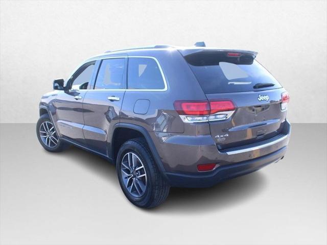 used 2021 Jeep Grand Cherokee car, priced at $29,876